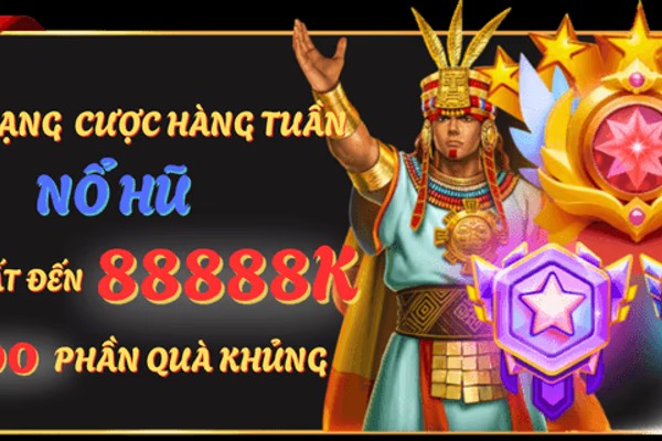 Thưởng nạp tiền hàng ngày 1888bet