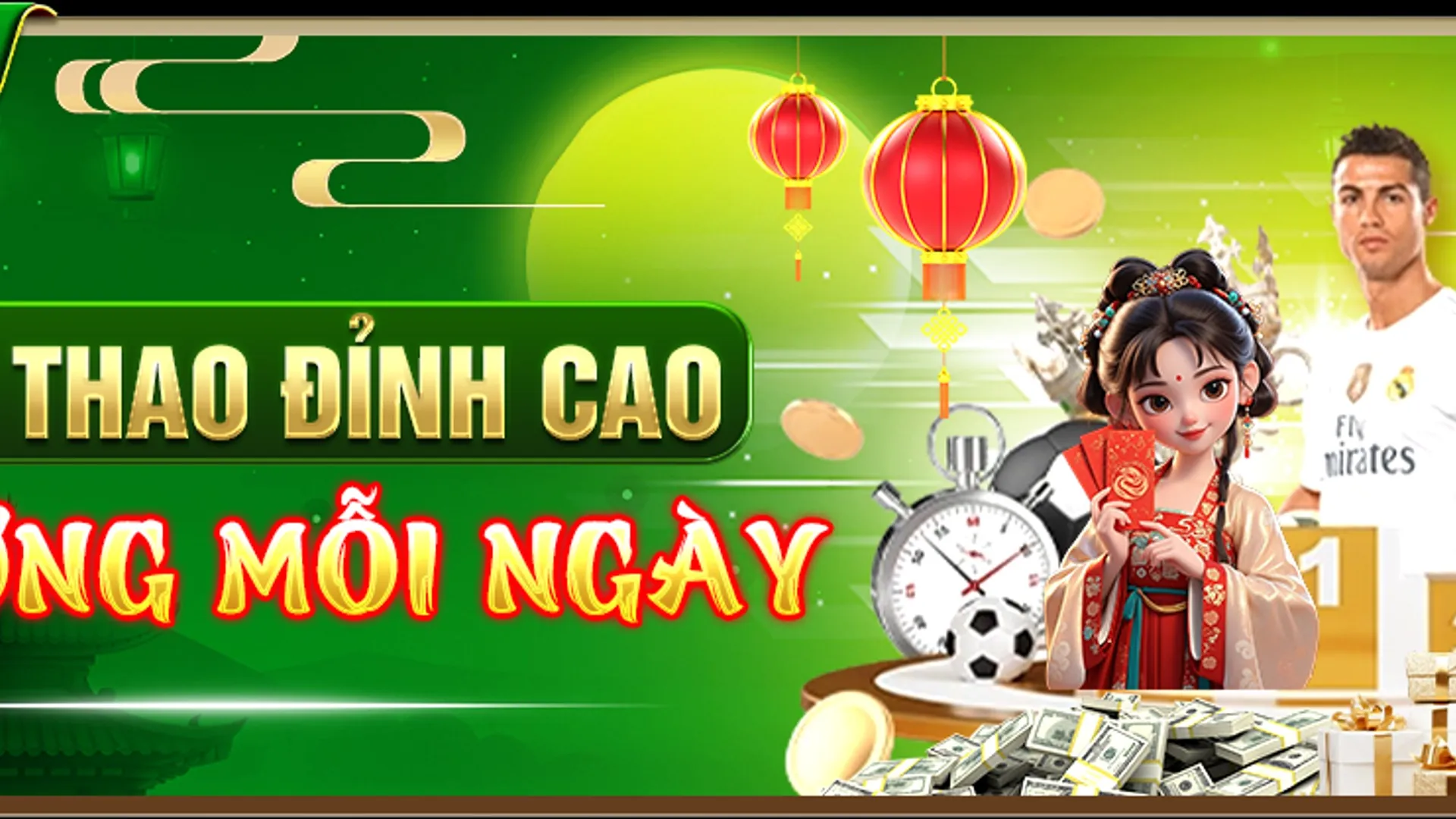Sân vận động bóng đá với biểu tượng 1888BET và các kèo cược