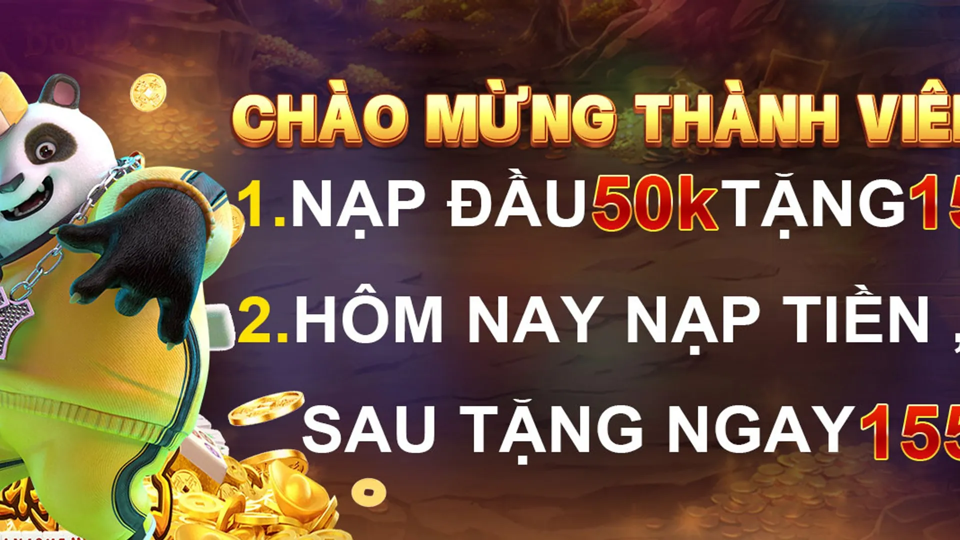 Hình ảnh chào mừng thành viên mới và tiền thưởng tại 1888bet