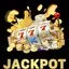 Biểu tượng tiền thưởng và jackpot